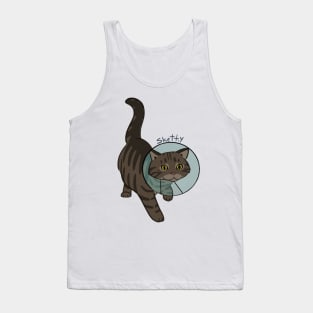 Cone of Shame Tank Top